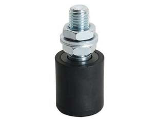 OLIVA PER CANCELLO IN NYLON NERO ART.453S- - mm.40x60h - 4 pezzi COMBI