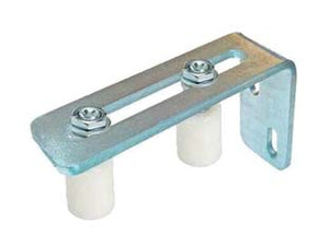 PIASTRA GUIDACANCELLO REGOLABILE 2 OLIVE NYLON ART.456  mm.195x100    COMBI