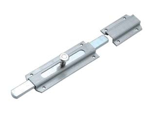 CATENACCIO TRASVERSALE ZINCATO ART.290- - mm.120 - 12 pezzi COMBI