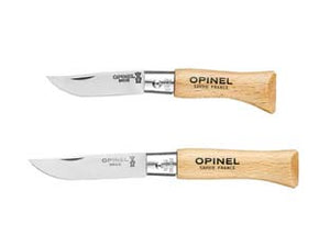 PORTACHIAVE COLTELLO OPINEL- - n°2 lama da cm.35 - 3 pezzi OPINEL