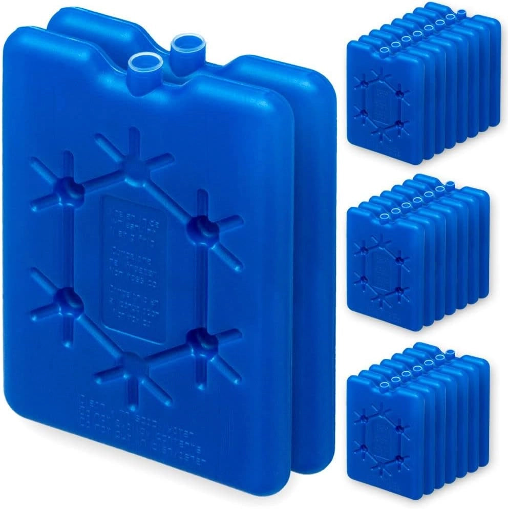 Set 6 sacche del Ghiaccio 200ml per Borsa Termica ghiaccini siberini