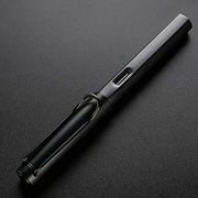 Impianto per Scrittura - Penna da Ufficio - Calamo a Media Penna - Set di Regalo per Scrittura Elegantemente - Penna per Scrittura con Penna a Media Penna - Set di Pennarelli da Ufficio