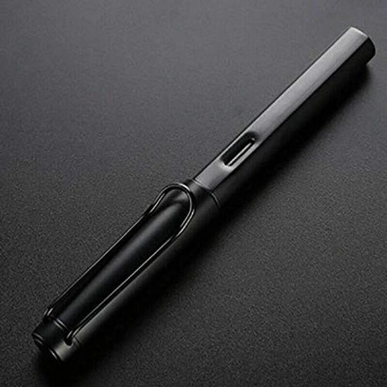 Impianto per Scrittura - Penna da Ufficio - Calamo a Media Penna - Set di Regalo per Scrittura Elegantemente - Penna per Scrittura con Penna a Media Penna - Set di Pennarelli da Ufficio