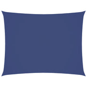 Parasole a vela | Telo Ombra | Vela da ombra Oxford Rettangolare 3,5x4,5 m Blu