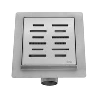 Scarico Lineare Rea Line Nickel Brush 12x12