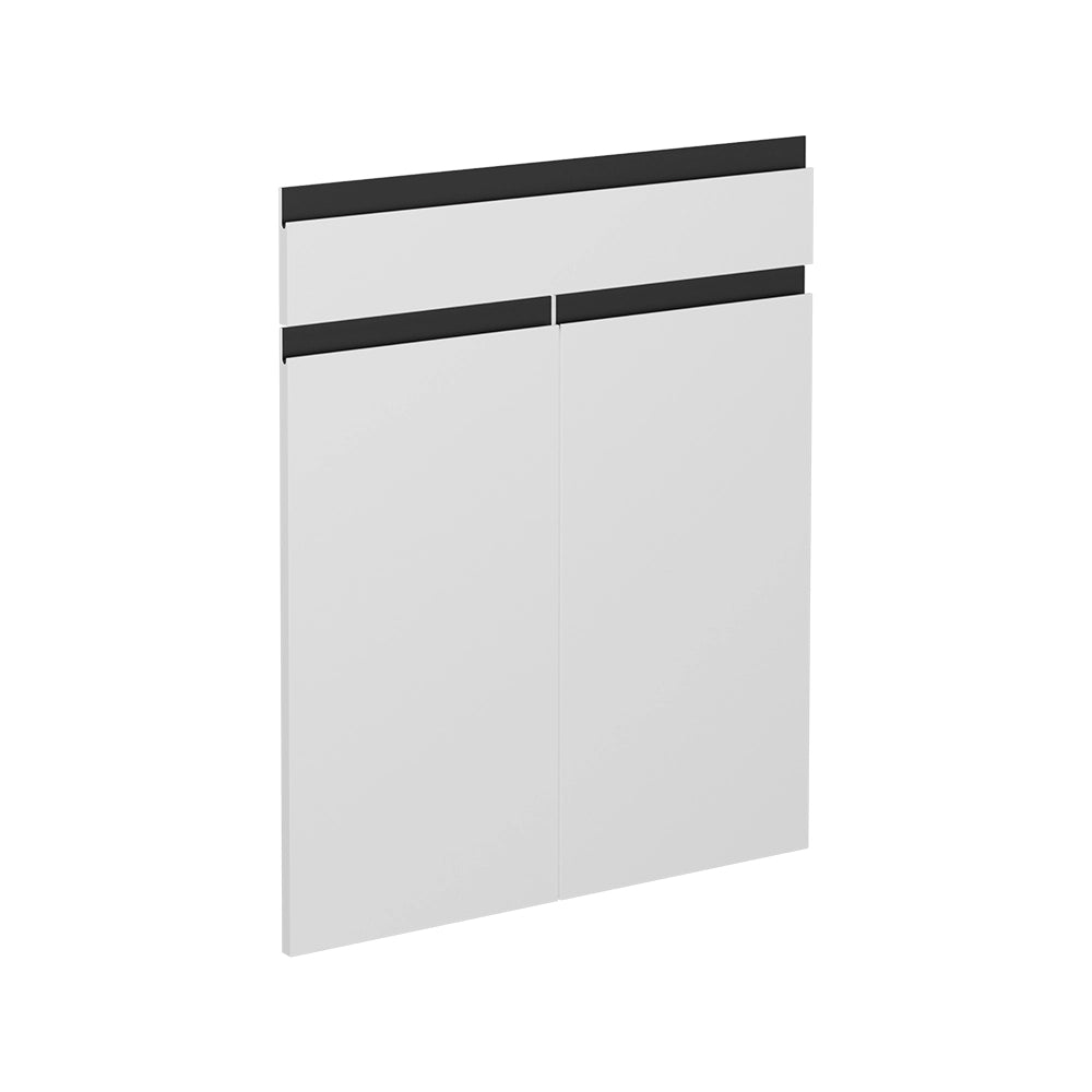 Vicco Frontale cucina Bianco 59.6 x 70.8 cm frontale del mobile per mobile base con cassetti