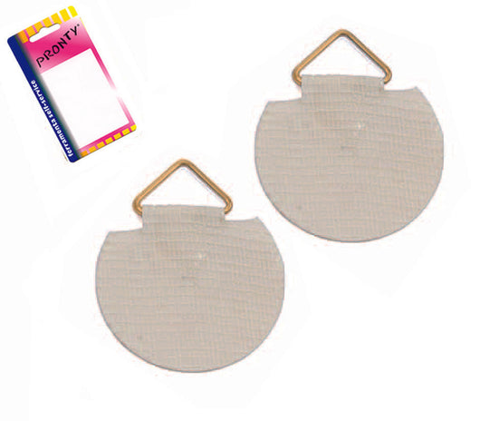 ATTACCAGLIE IN TELA IN BLISTER- - in bl.5 pz. - 12 blister