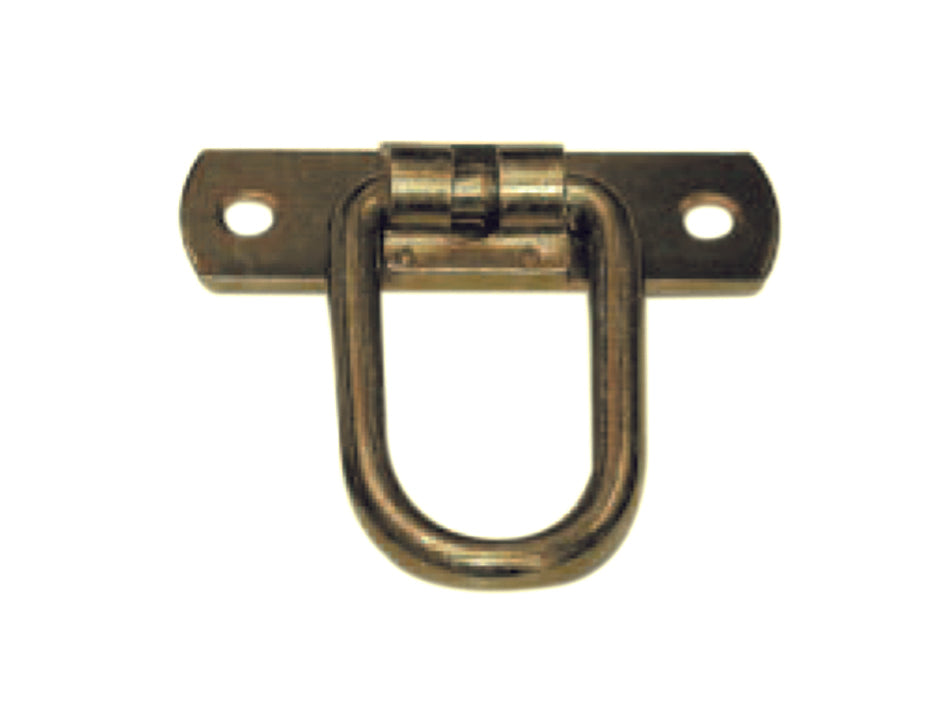 CAVALLOTTO SNODATO TONDO ZINCATO- - mm.24x28 - 50 pezzi