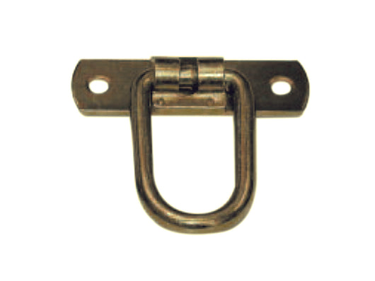 CAVALLOTTO SNODATO TONDO ZINCATO- - mm.24x28 - 50 pezzi