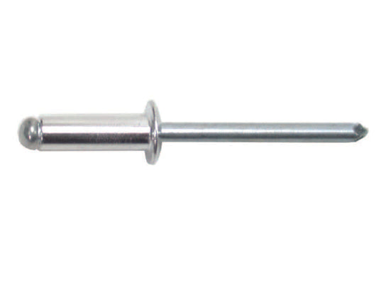 RIVETTI IN ALLUMINIO- - ø mm.4.8x18 - 500 pezzi