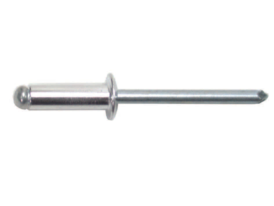RIVETTI IN ALLUMINIO- - ø mm.4,8x16 - 500 pezzi