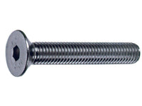 VITI PER METALLO 10.9 TESTA SVASATA PIANA CAVA ESAGONALE- - ø mm.4x20 - 500 pezzi AMBROVIT