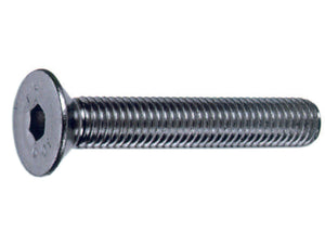 VITI PER METALLO 10.9 TESTA SVASATA PIANA CAVA ESAGONALE- - ø mm.4x10 - 500 pezzi AMBROVIT