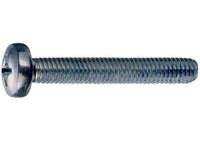 VITI PER METALLO 4.8 TESTA CILINDRICA INTERAMENTE FILETTATA- - ø mm.4x25 - 500 pezzi AMBROVIT