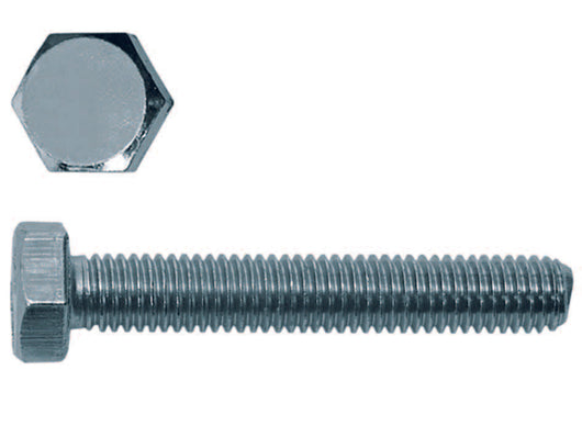 VITI PER METALLO 8.8 TESTA ESAGONALE INTERAMENTE FILETTATE- - ø mm.12x80 - 50 pezzi AMBROVIT