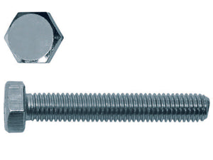 VITI PER METALLO 8.8 TESTA ESAGONALE INTERAMENTE FILETTATE- - ø mm.8x40 - 200 pezzi AMBROVIT