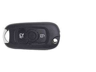 RADIOCOMANDO AUTO CON TRANSPONDER HU100R23 OPEL ASTRA  HU100R23  3 bottoni    SILCA