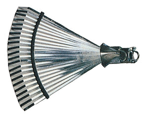 SCOPA REGOLABILE S/MANICO ATTACCO MORSETTO 20550- GLI SPECIALISTI DEL VERDE- 1,0 pz