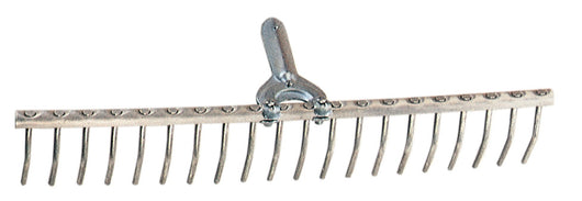 RASTRELLO A 20 DENTI TONDI IN ALLUMINIO- 5,0 pz