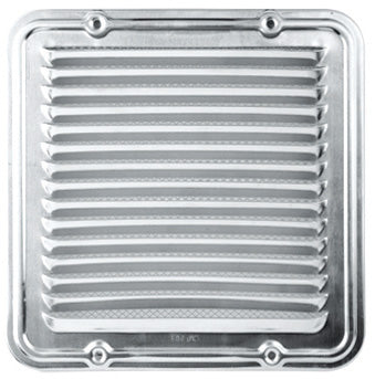 GRIGLIA AERAZIONE ALLUM C/RETE ANTINS 23X23 CM- 1,0 pz