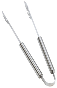 TEXAS PINZA INOX P/BARBECUE SATINATO- I GIARDINI DEL RE- 6,0 pz
