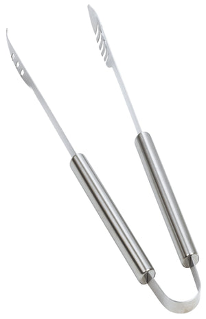 TEXAS PINZA INOX P/BARBECUE SATINATO- I GIARDINI DEL RE- 6,0 pz