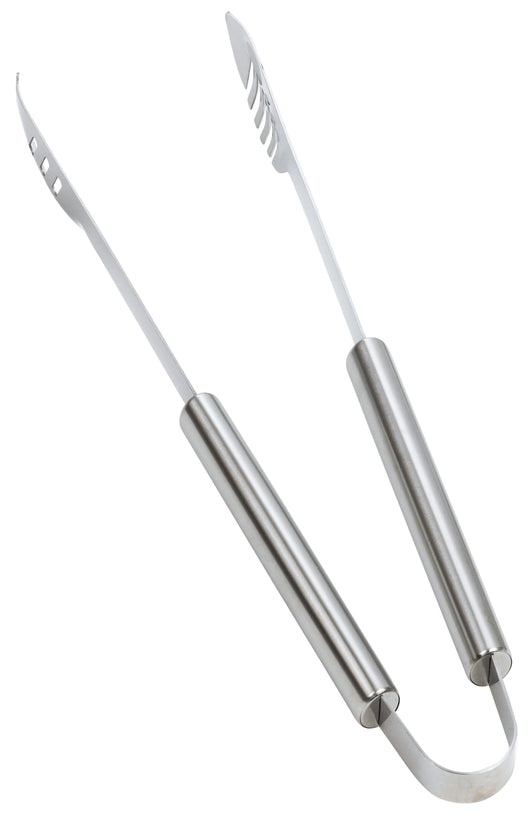 TEXAS PINZA INOX P/BARBECUE SATINATO- I GIARDINI DEL RE- 6,0 pz