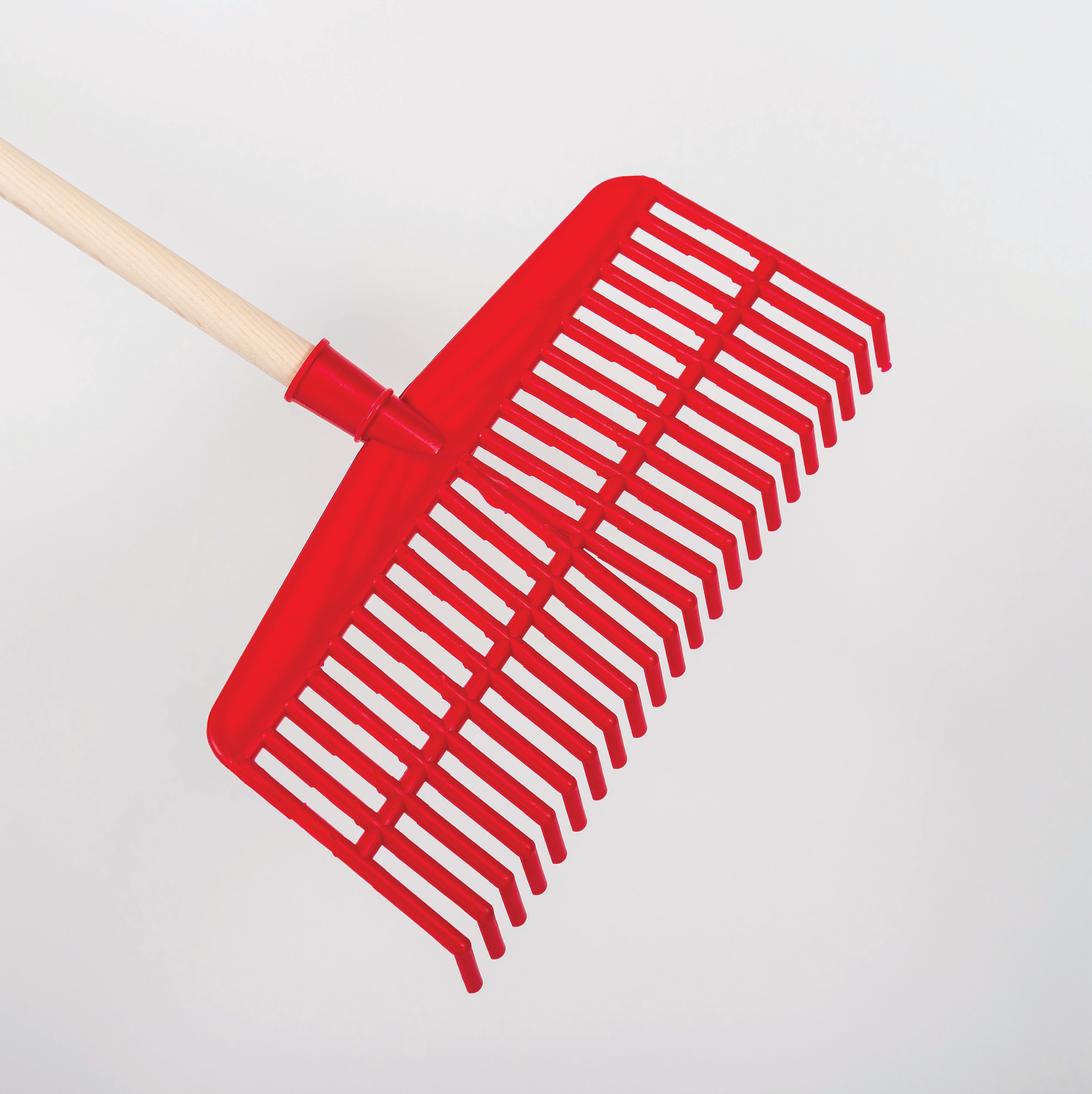 SCOPA DA GIARDINO IN PLASTICA STANDARD- 25,0 pz