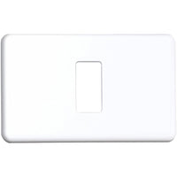 COPRINTERRUTTORE PLASTICA 1P BIANCO**- MINUMET- 2,0 pz