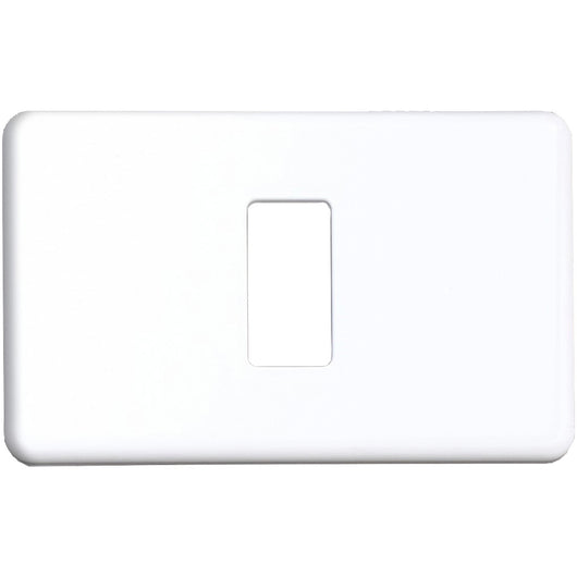 COPRINTERRUTTORE PLASTICA 1P BIANCO**- MINUMET- 2,0 pz