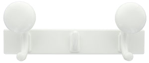 APPENDIABITI BALL 3 POSTI 360 X130 MM BIANCO**- MINUMET- 1,0 pz