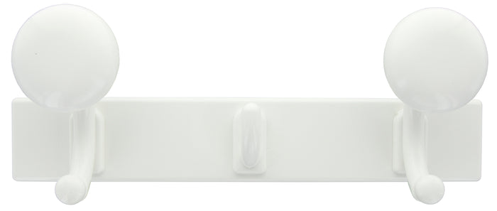APPENDIABITI BALL 3 POSTI 360 X130 MM BIANCO**- MINUMET- 1,0 pz