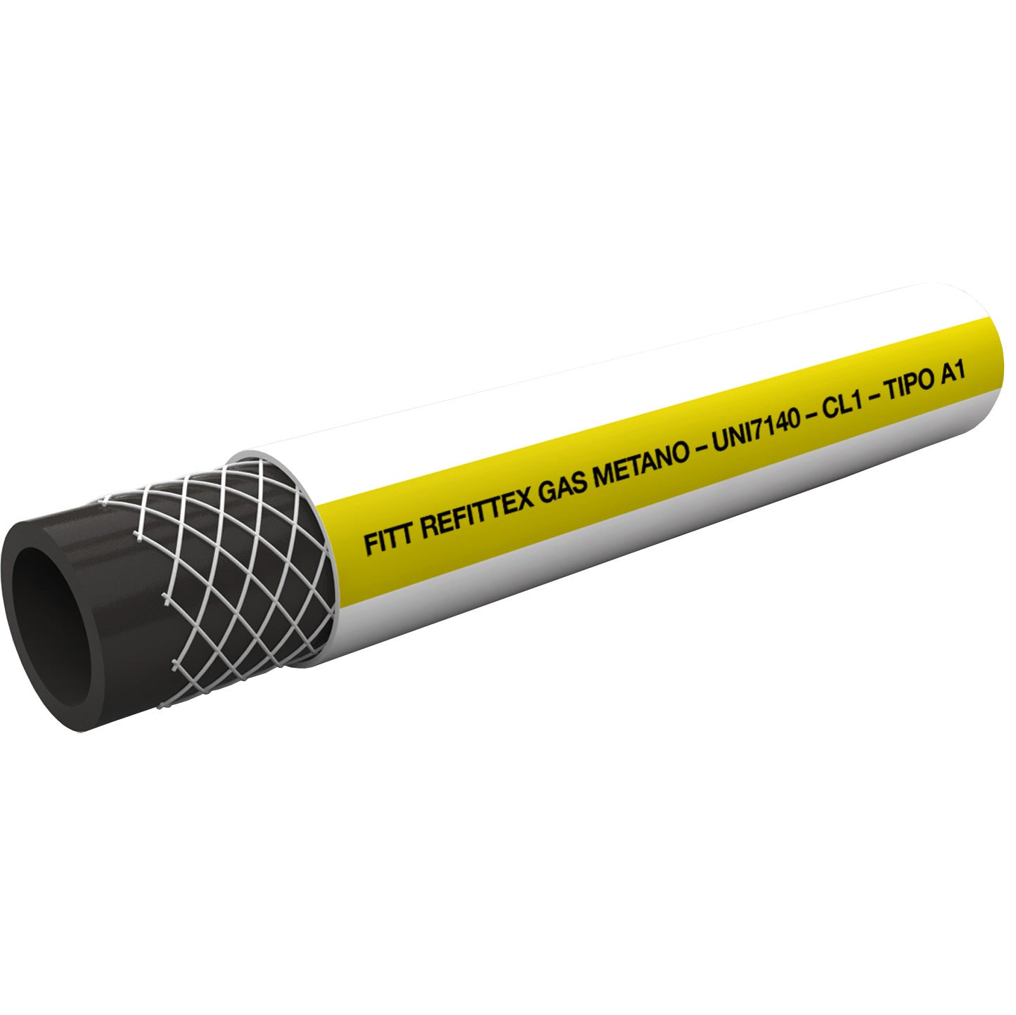 TUBO P/GAS METANO IMQ D 13X20 MM*- FITT- 50,0 ml