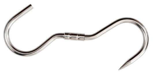 GANCIO INOX PER MACELLAIO GIREVOLE 240 X 10 MM- 1,0 pz