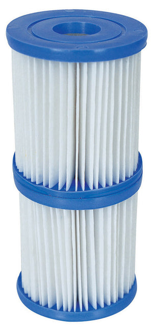 FILTRO RICAMBIO P/POMPA 1249 L/H SET 2 PZ.- BESTWAY- 1,0 confezione