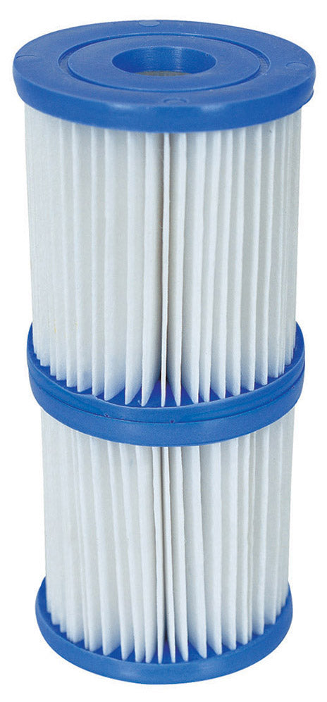 FILTRO RICAMBIO P/POMPA 1249 L/H SET 2 PZ.- BESTWAY- 1,0 confezione