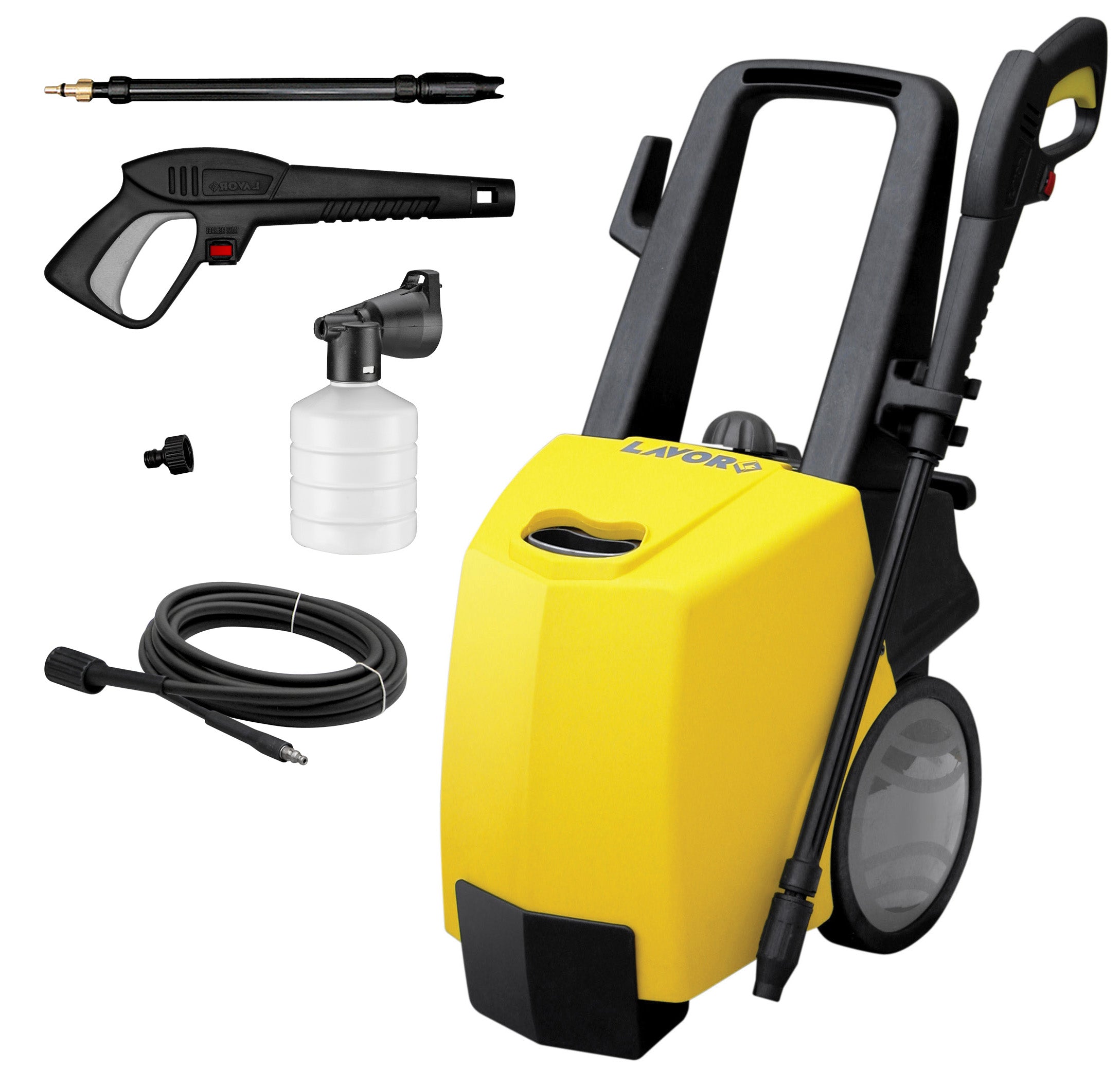 IDROPULITRICE A CALDO 100/145BAR ADVANCED 1108- LAVOR- 1,0 pz