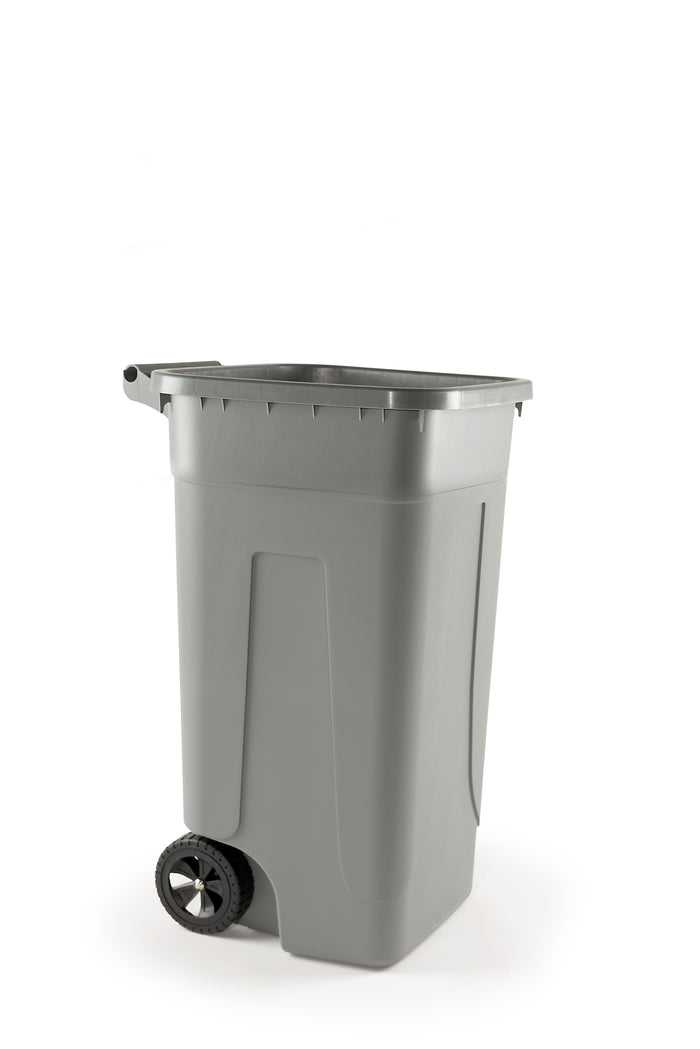 PATTUMIERA 100 L C/RUOTE S/COPERCHIO- 1,0 pz