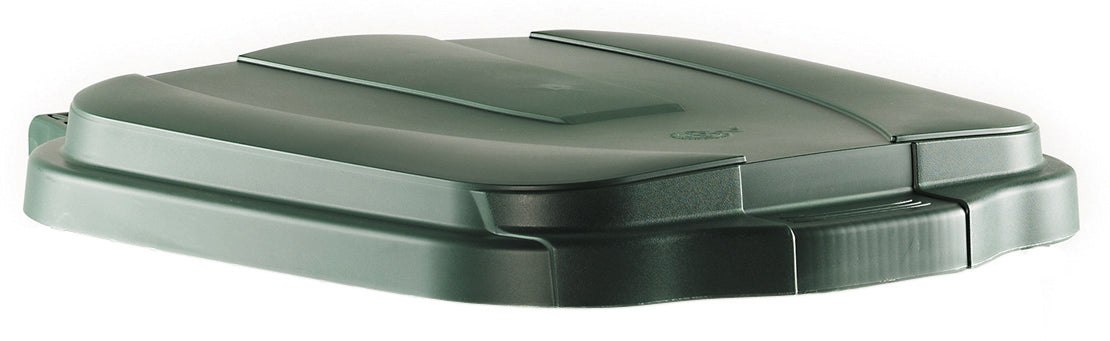 COPERCHIO P/PATTUMIERA 100 L VERDE- 1,0 pz