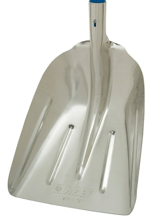 PALA PER NEVE E GRANO ALLUMINIO- AGEF- 1,0 pz