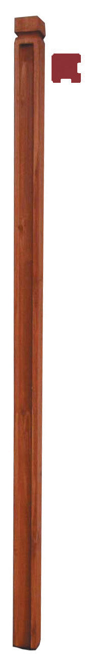 PALO CM. 6X6X180H PER ANGOLO- 6,0 pz