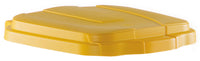 COPERCHIO P/PATTUMIERA 100 L GIALLO- 1,0 pz