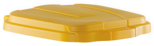 COPERCHIO P/PATTUMIERA 100 L GIALLO- 1,0 pz