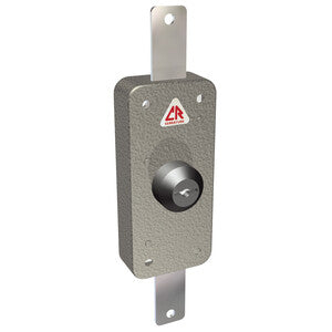 C.R. 220 SERRATURA A POMPA C/CHIAVE S/ASTE- DOM-CR- 1,0 pz