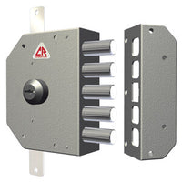 C.R. 3200 SERRATURA A POMPA C/CHIAVE DX S/ASTE- DOM-CR- 1,0 pz