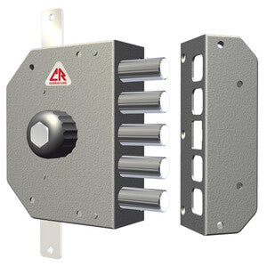 C.R. 3200 SERRATURA A POMPA C/POM DX S/ASTE- DOM-CR- 1,0 pz