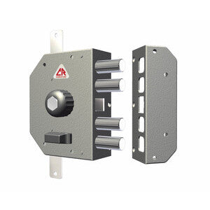 C.R. 3250 SERRATURA A POMPA C/POMOLO DX S/ASTE- DOM-CR- 1,0 pz