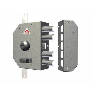 C.R. 3250 SERRATURA A POMPA C/CHIAVE DX S/ASTE- DOM-CR- 1,0 pz