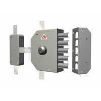 C.R. 3300 SERRATURA A POMPA C/CHIAVE DX S/ASTE- DOM-CR- 1,0 pz