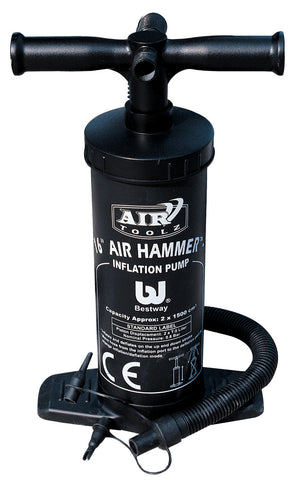 GONFIATORE A PAVIMENTO PER PISCINE CM.40- BESTWAY- 1,0 pz